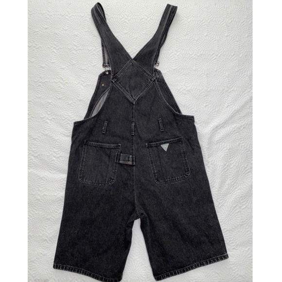 Vintage Guess Jean Overalls - Picture 2 of 5